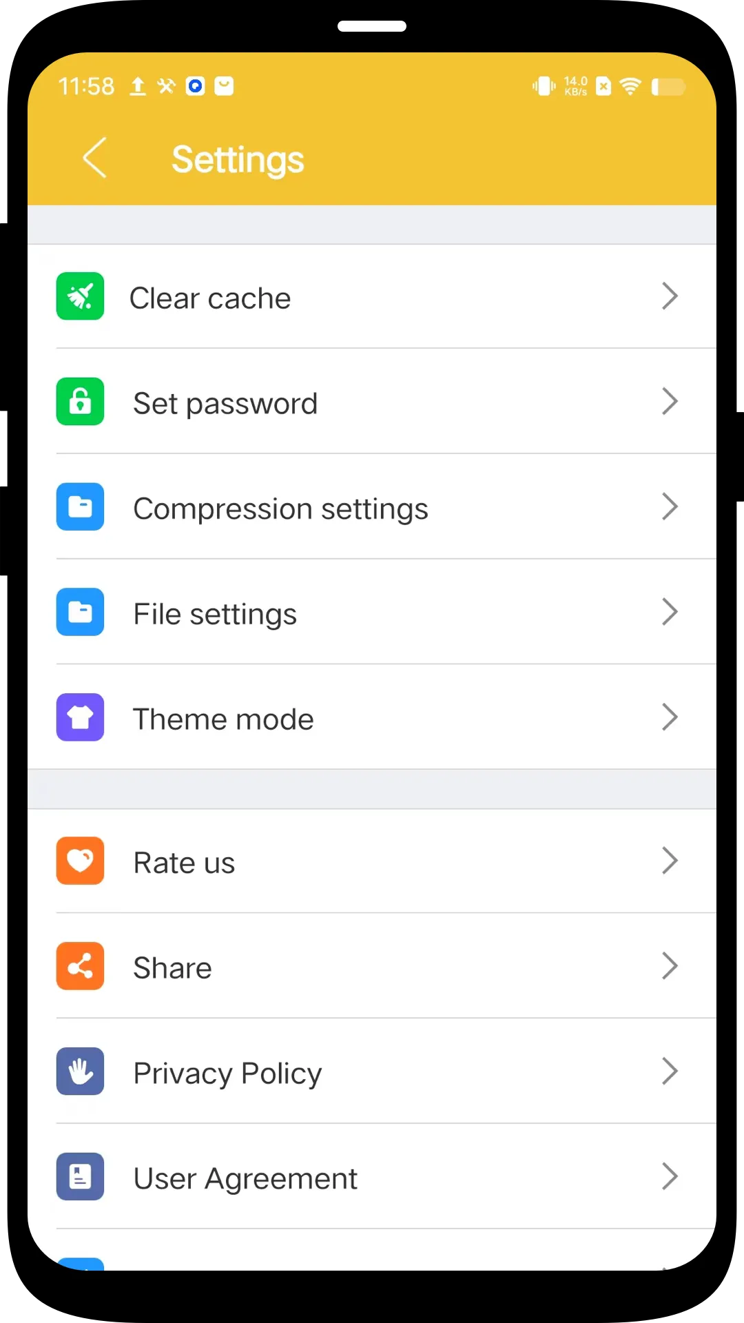 Unzip | Indus Appstore | Screenshot