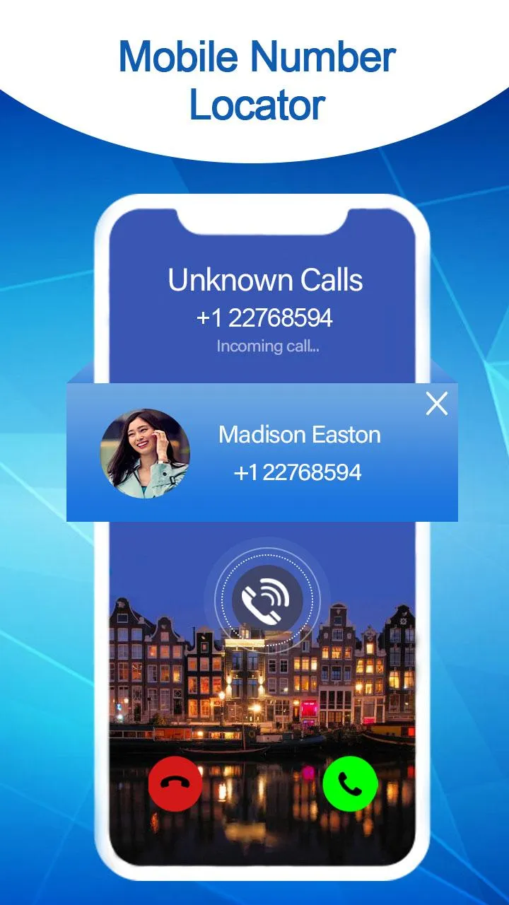 Caller ID & Number Locator | Indus Appstore | Screenshot