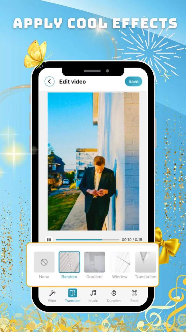 Photo and Music Video Creator | Indus Appstore | Screenshot