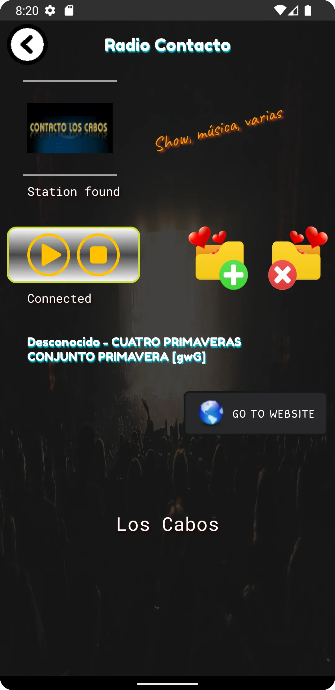 Radio Baja California S&N | Indus Appstore | Screenshot