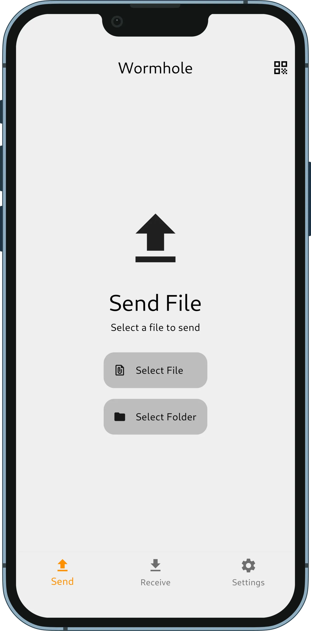 Wormhole File Transfer | Indus Appstore | Screenshot