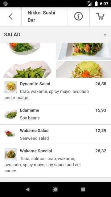 Nikkei Restaurant Group | Indus Appstore | Screenshot