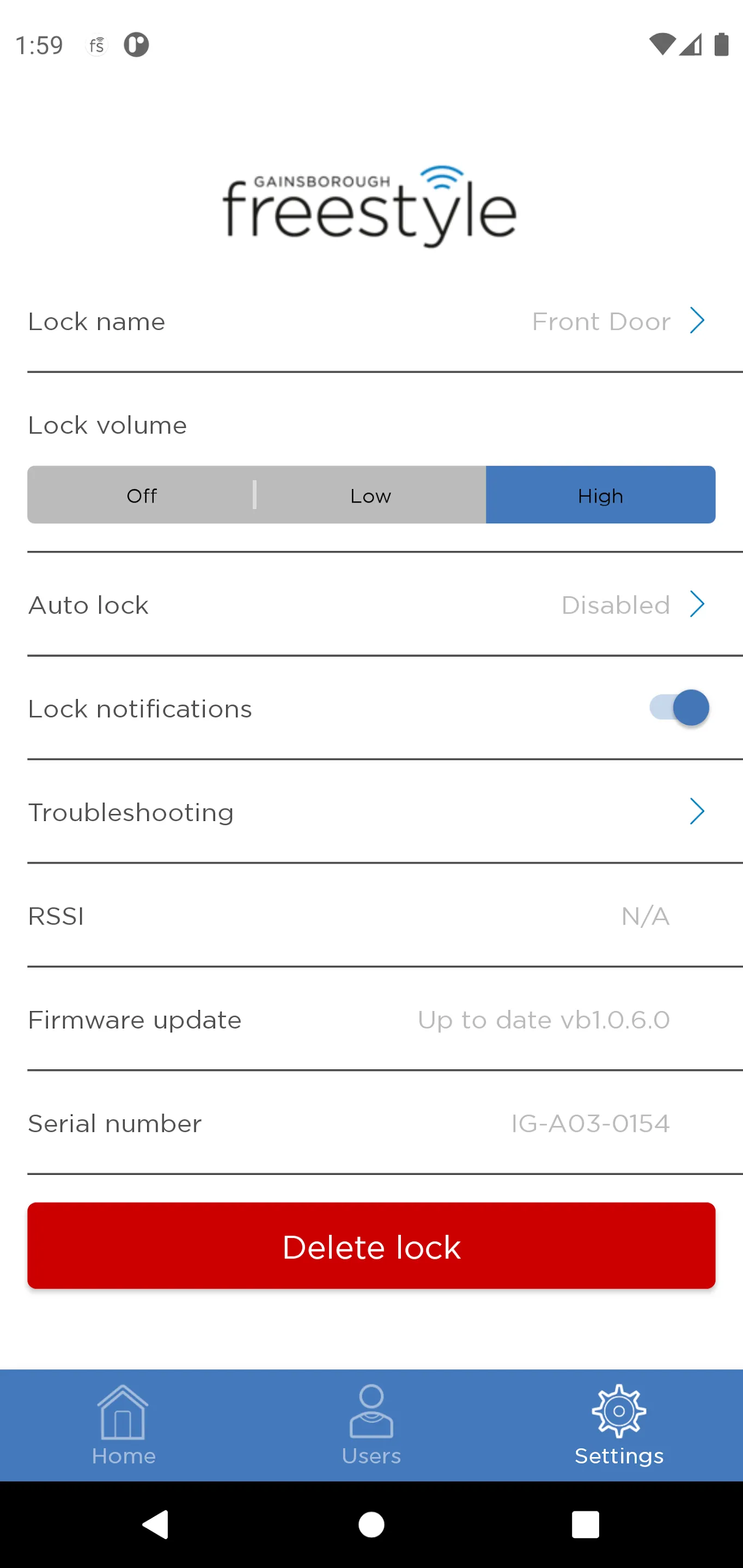 Gainsborough Freestyle | Indus Appstore | Screenshot