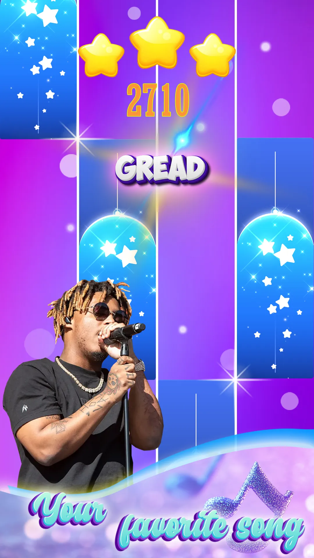 Juice WRLD Piano Música | Indus Appstore | Screenshot
