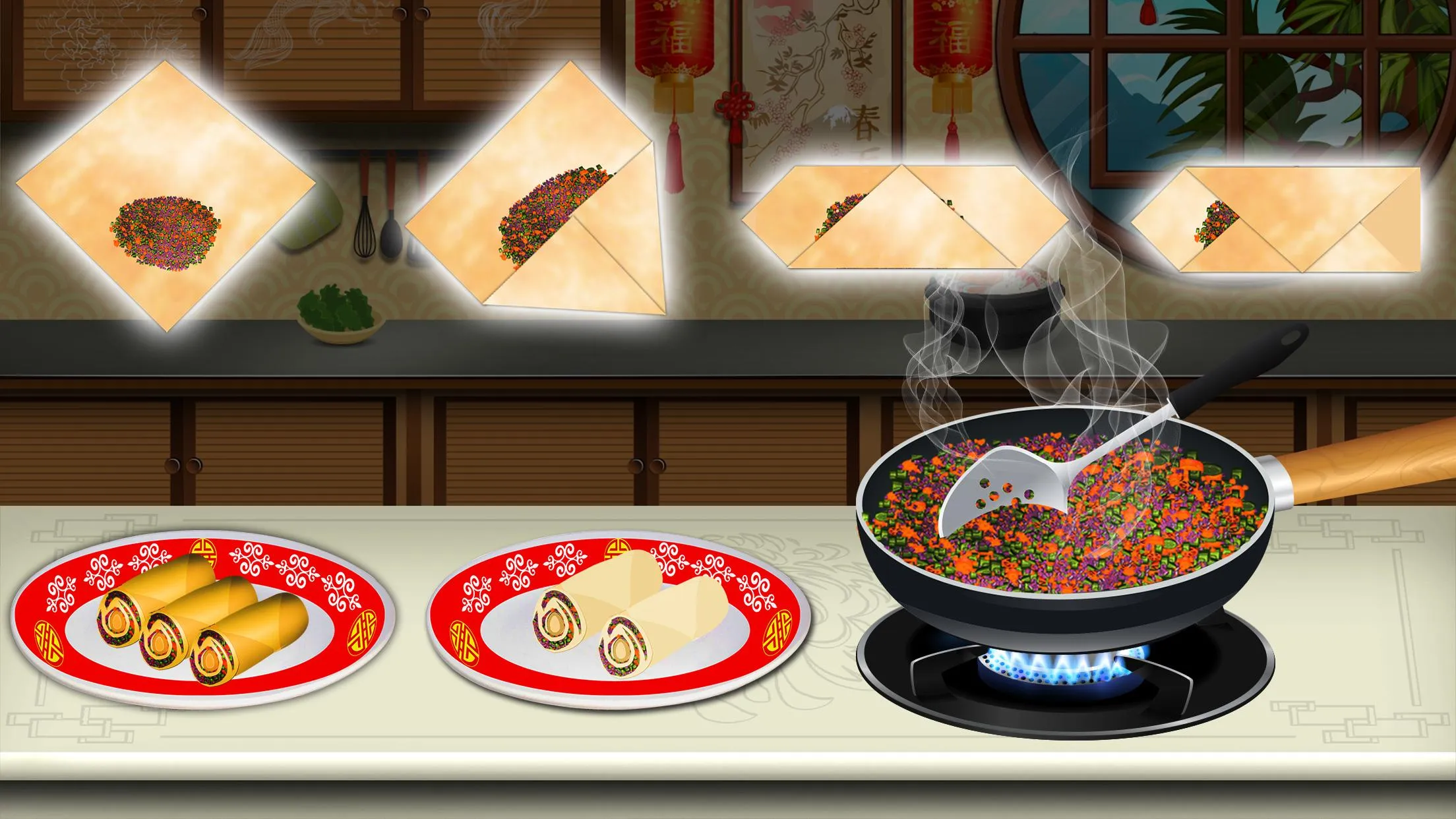 Chinese Food Kitchen Cooking | Indus Appstore | Screenshot