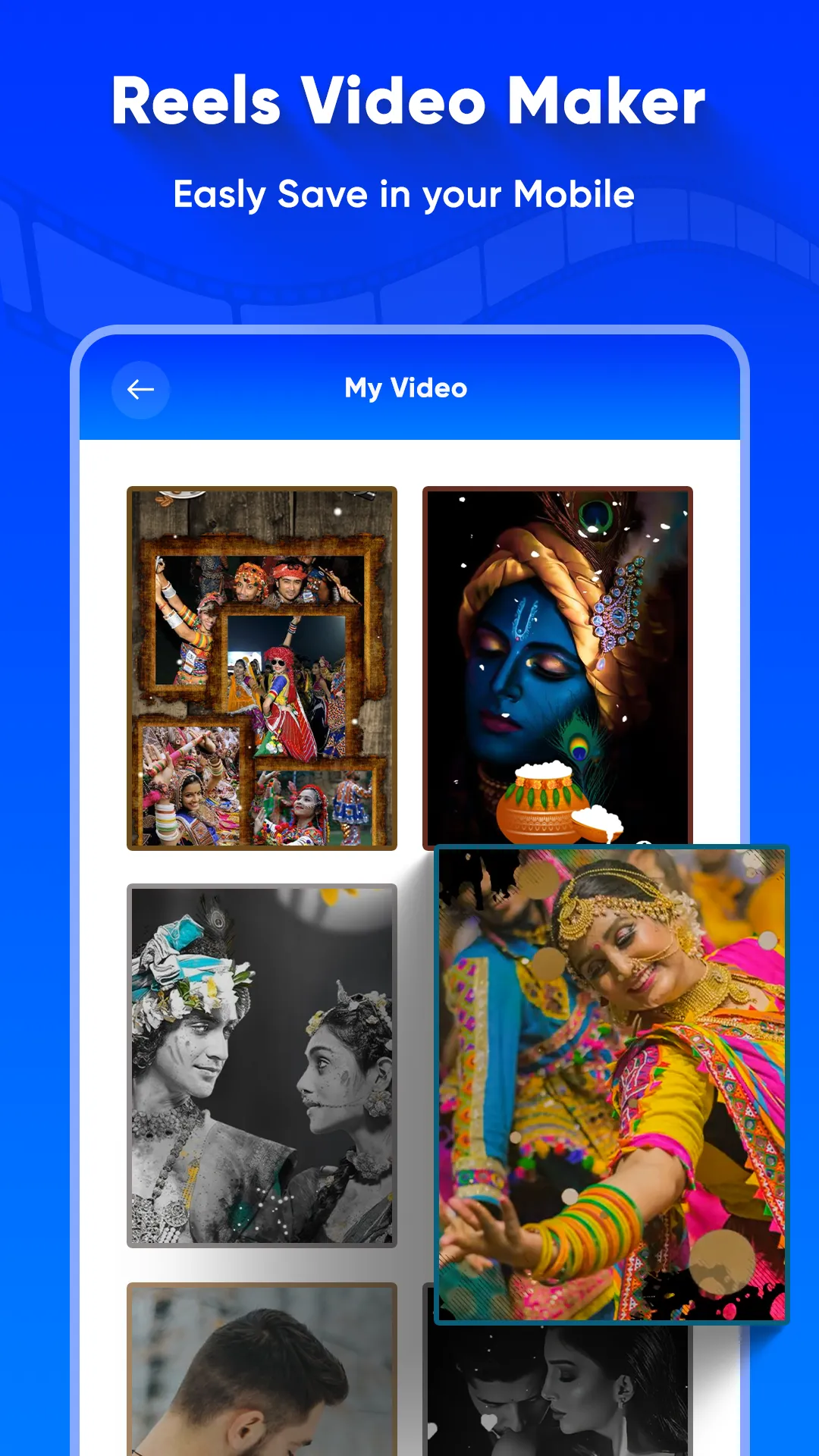 Reels Video Maker | Indus Appstore | Screenshot