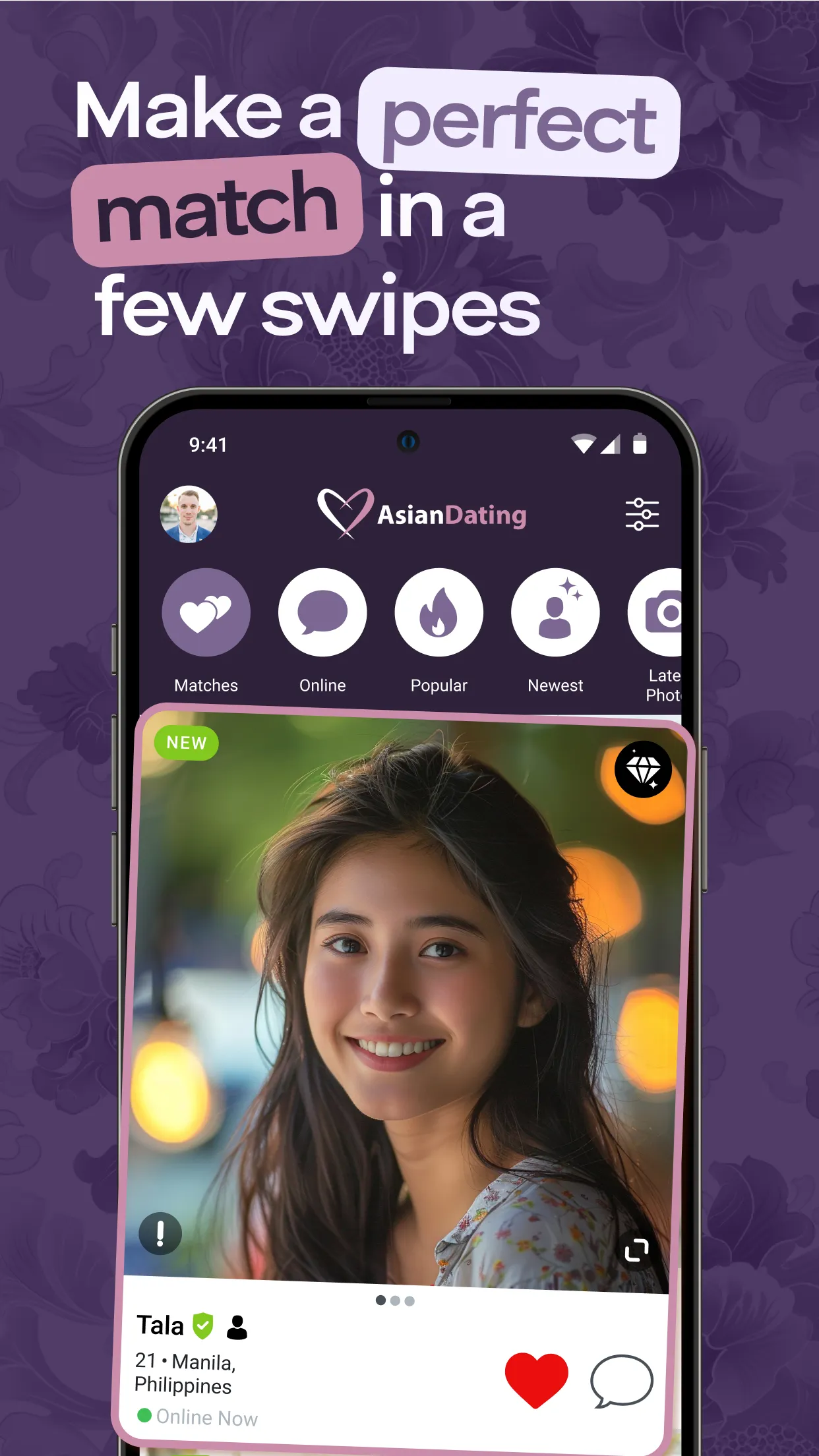 AsianDating: Asian Dating | Indus Appstore | Screenshot