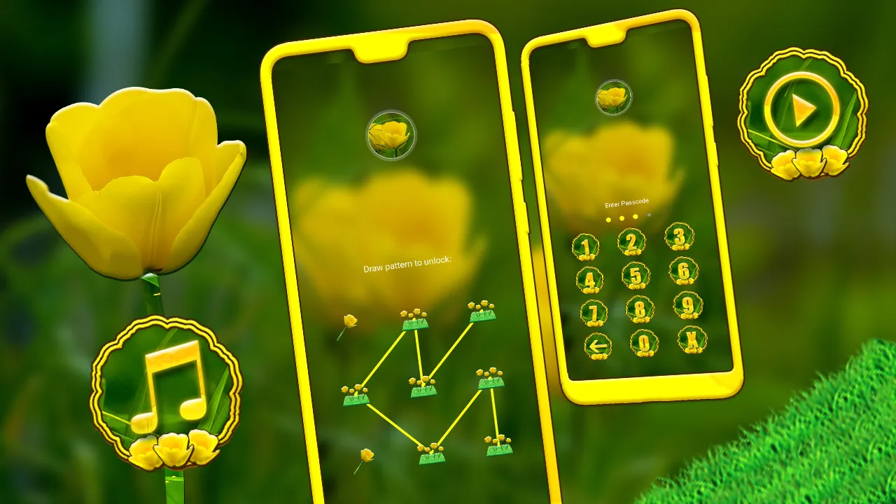 Yellow Tulip Theme | Indus Appstore | Screenshot