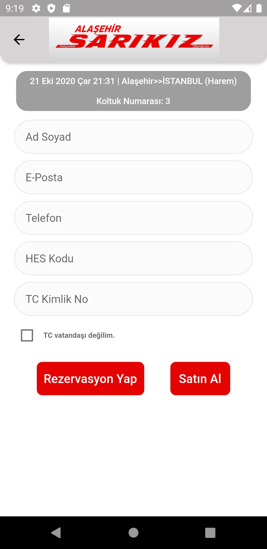 Alaşehir Sarıkız Turizm | Indus Appstore | Screenshot