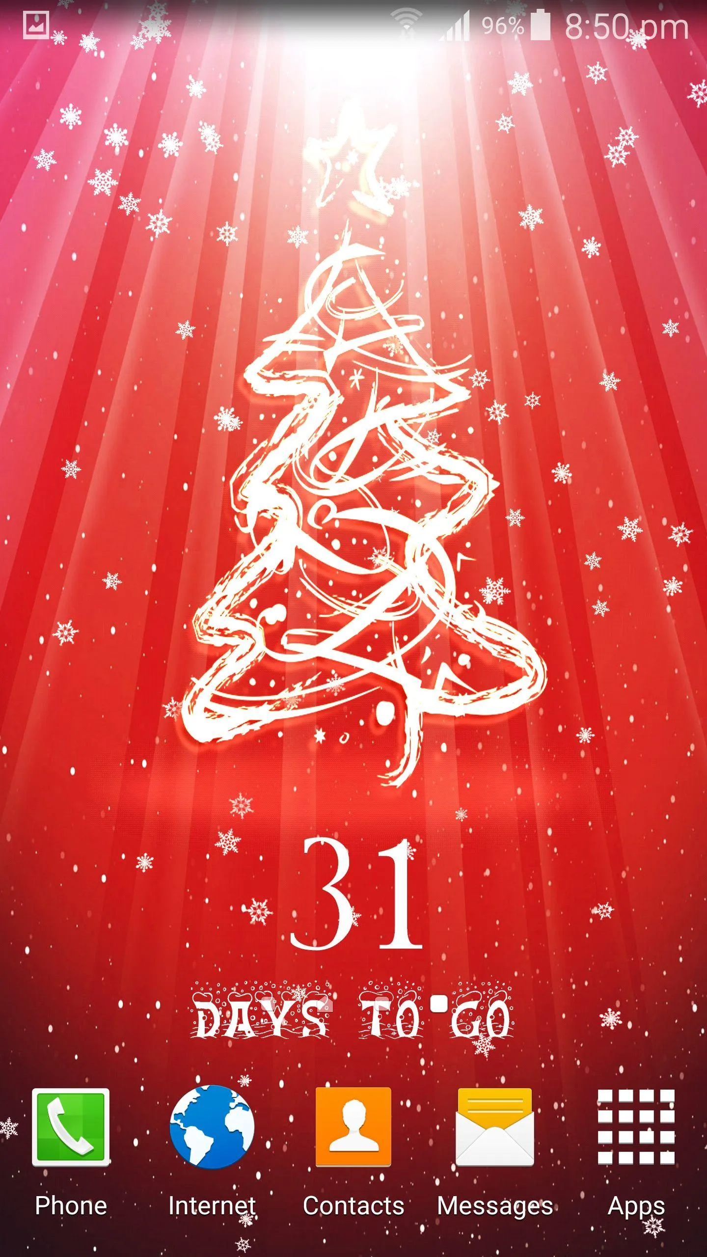 Christmas Countdown 2024 | Indus Appstore | Screenshot