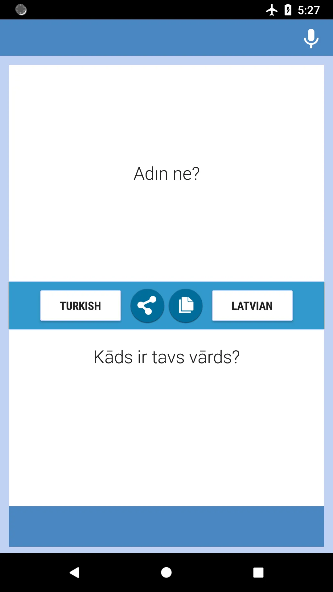 Turkish-Latvian Translator | Indus Appstore | Screenshot