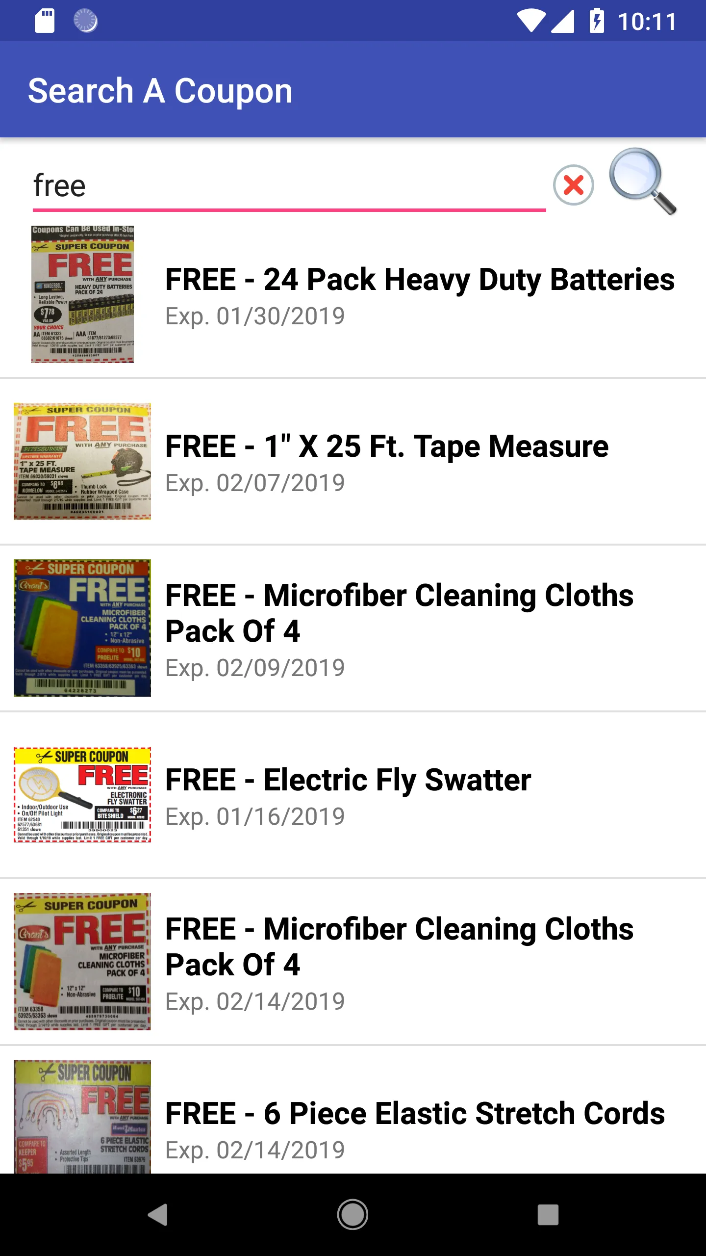 Coupons for Harbor Freight | Indus Appstore | Screenshot