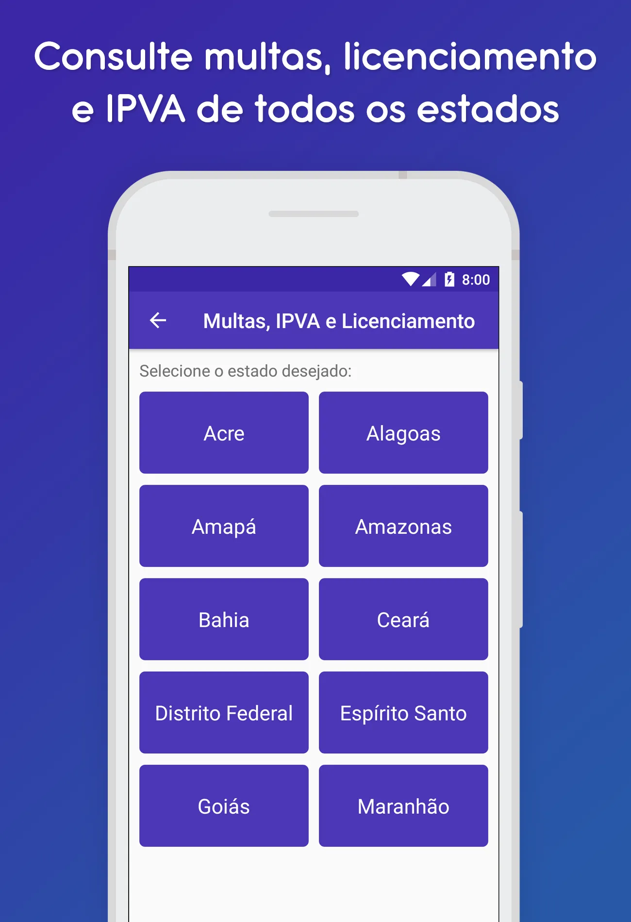 BrasilCar: IPVA, Taxas, Multas | Indus Appstore | Screenshot