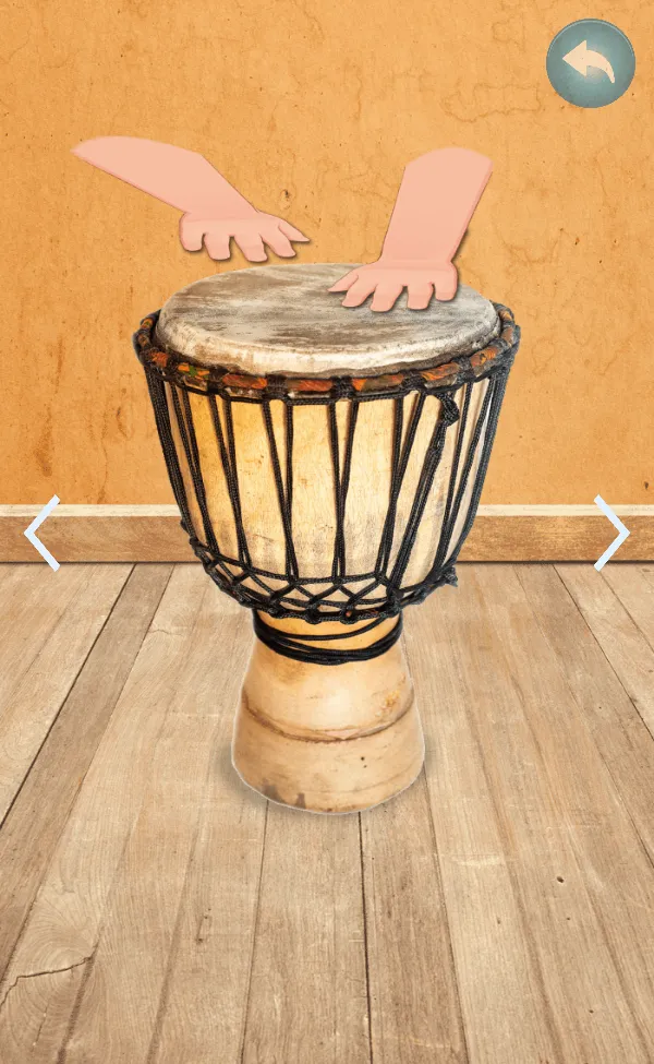 Drums sounds | Indus Appstore | Screenshot