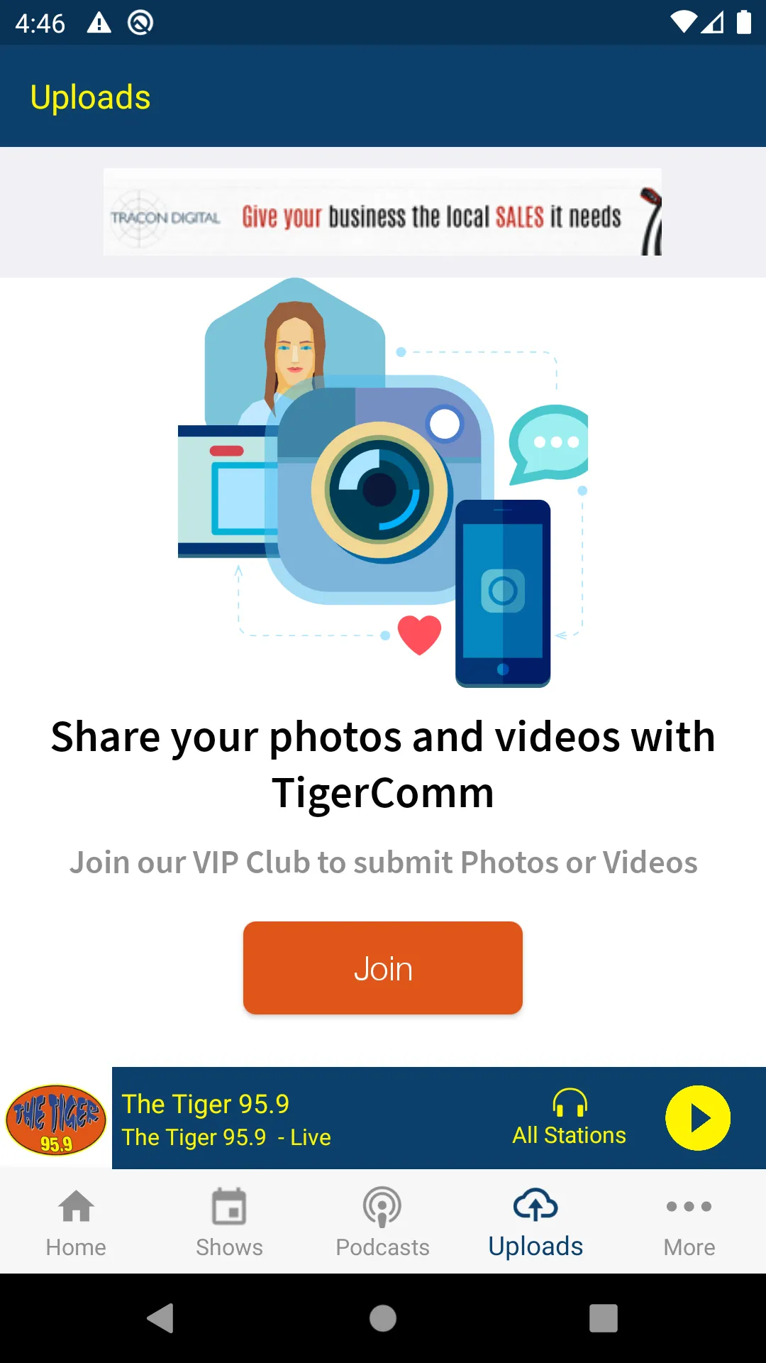 Tiger Communications | Indus Appstore | Screenshot