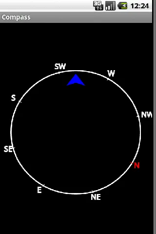 compass | Indus Appstore | Screenshot