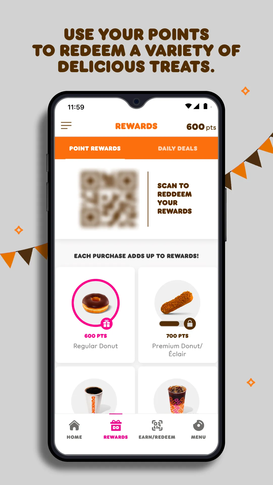 Dunkin' UAE - Rewards & Deals | Indus Appstore | Screenshot