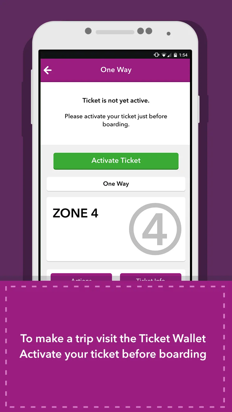 MBTA mTicket | Indus Appstore | Screenshot