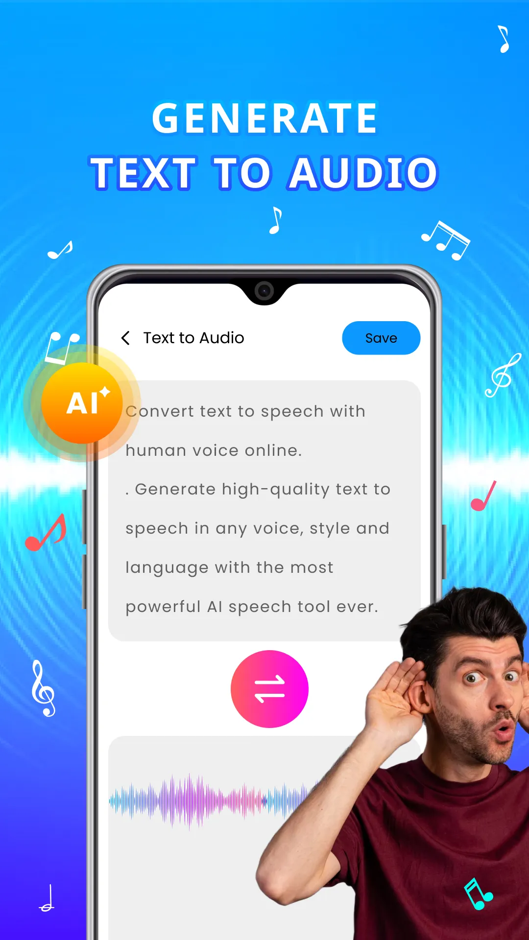 Voice Changer - Audio Effects | Indus Appstore | Screenshot