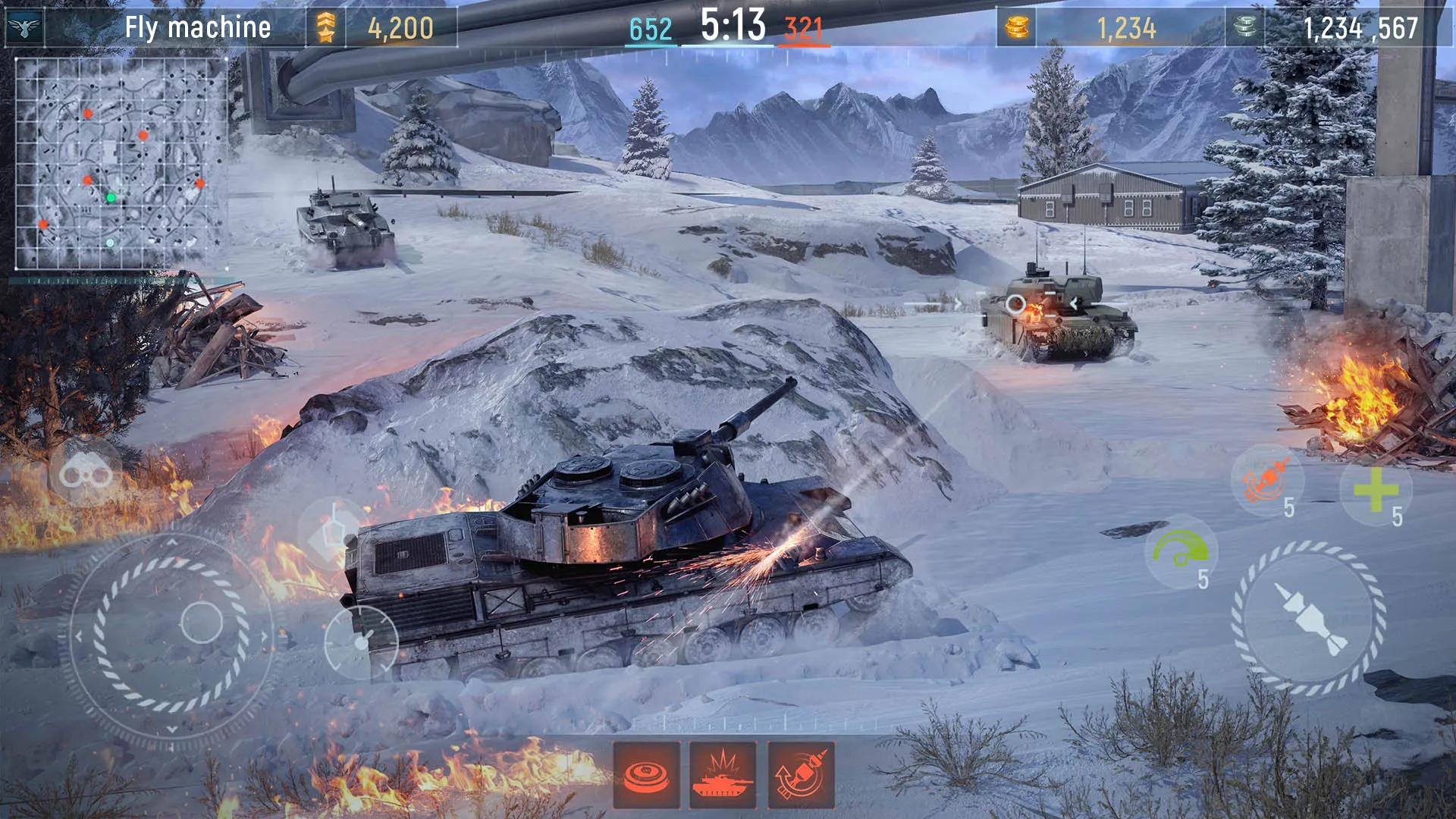 Modern Tanks: War Tank Games | Indus Appstore | Screenshot