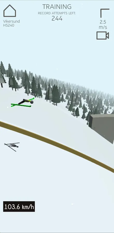 LiftAir Ski Jump | Indus Appstore | Screenshot