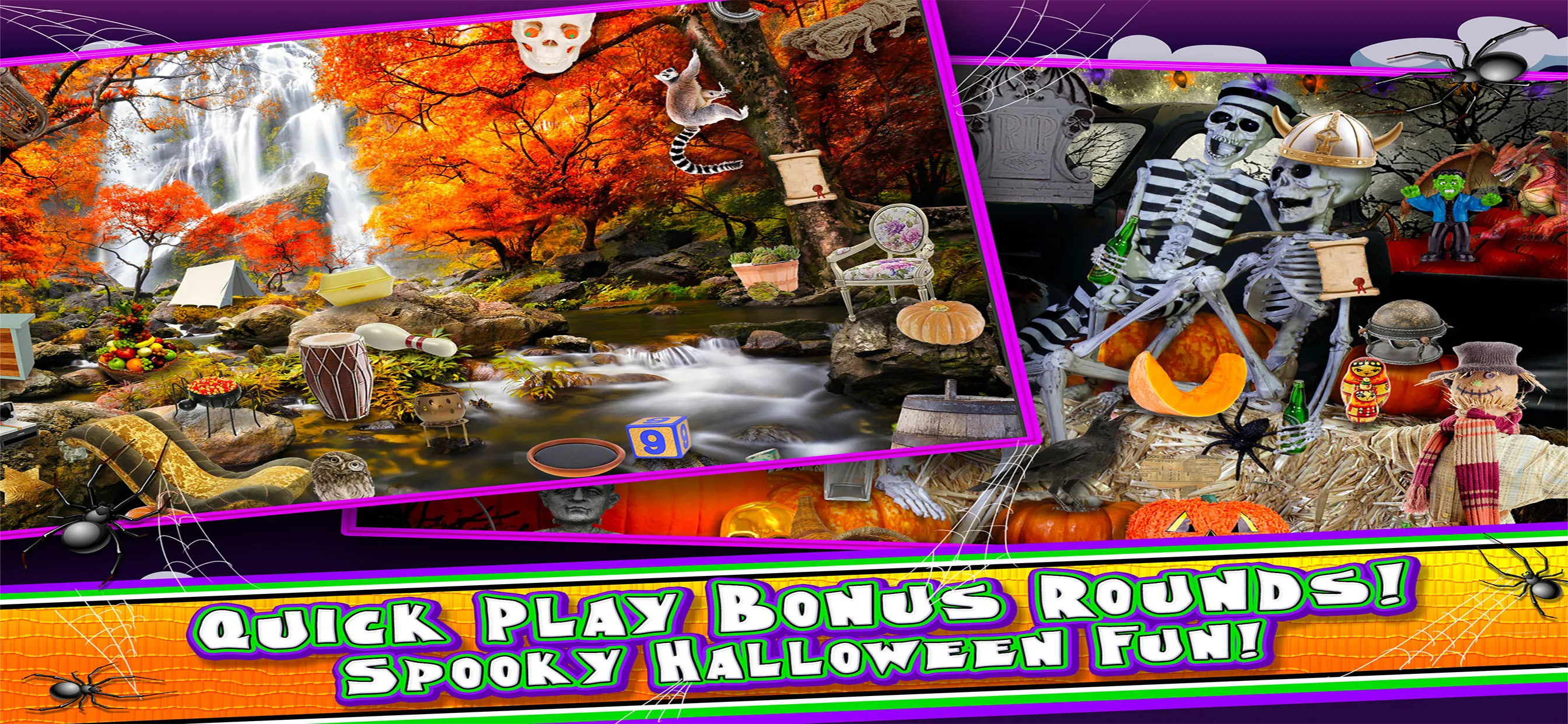 Hidden Object Halloween & Fall | Indus Appstore | Screenshot