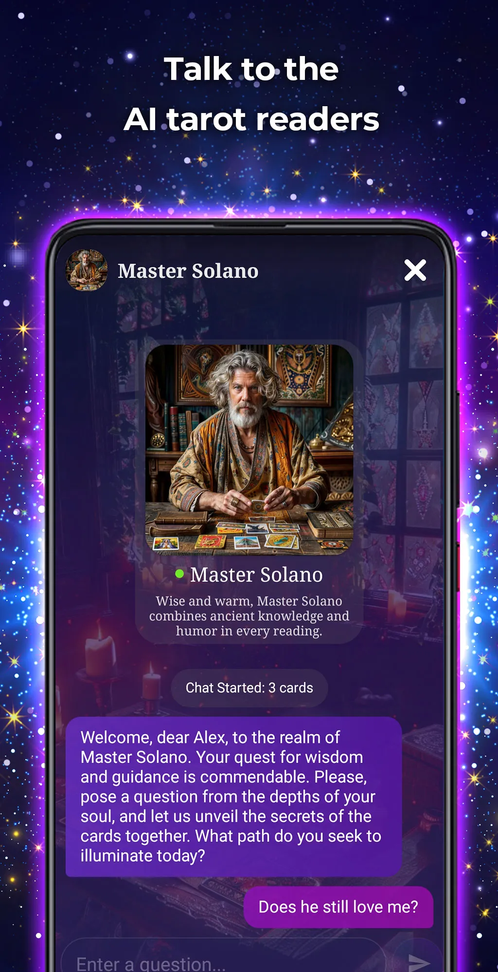Tarot AI - Card Reading | Indus Appstore | Screenshot