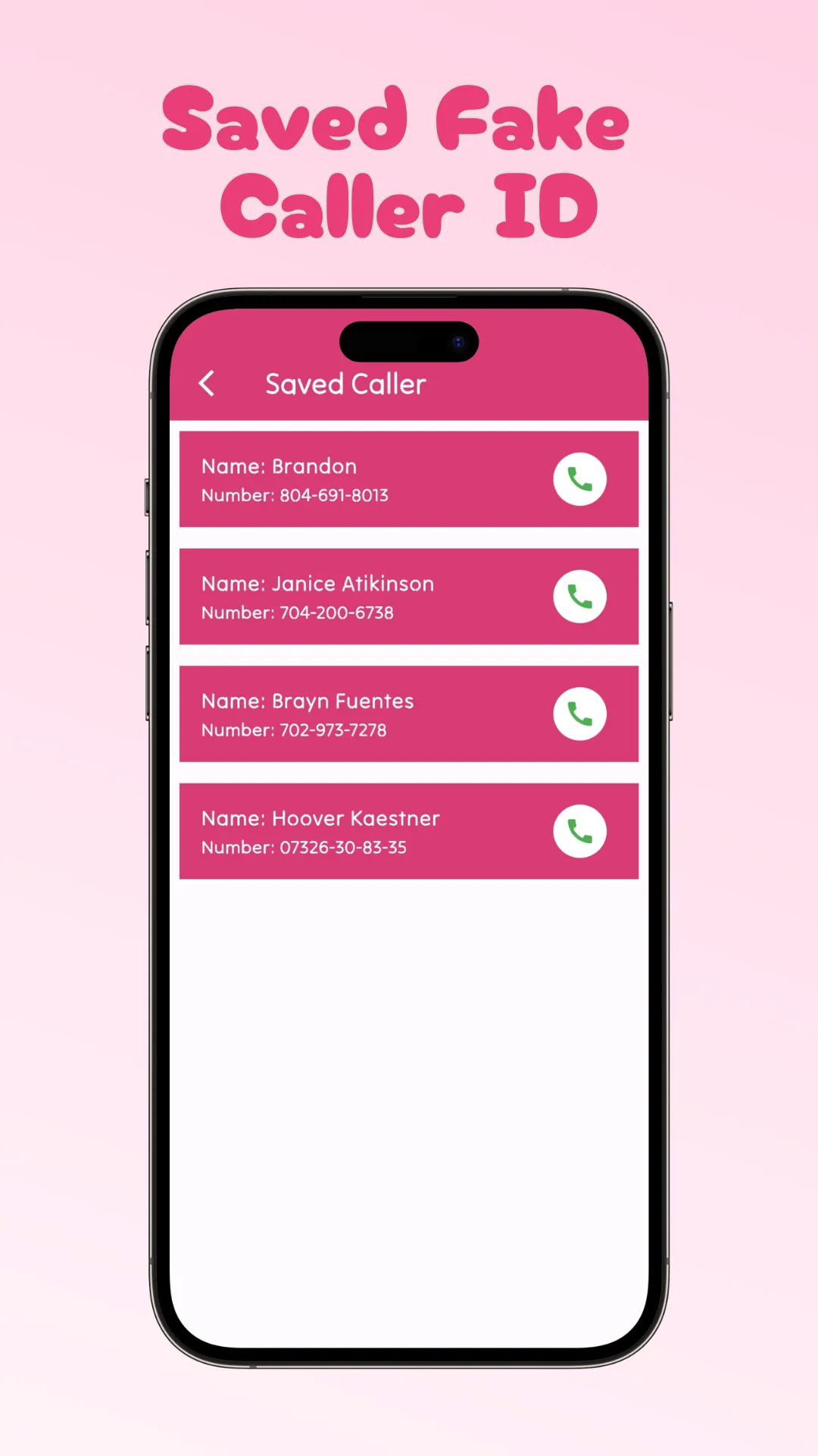 Fake Call - Prank Friends Call | Indus Appstore | Screenshot