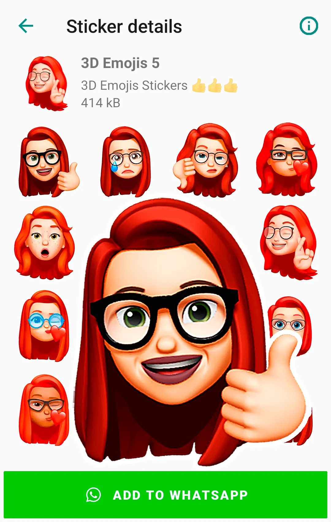 Funny Emojis Stickers | Indus Appstore | Screenshot