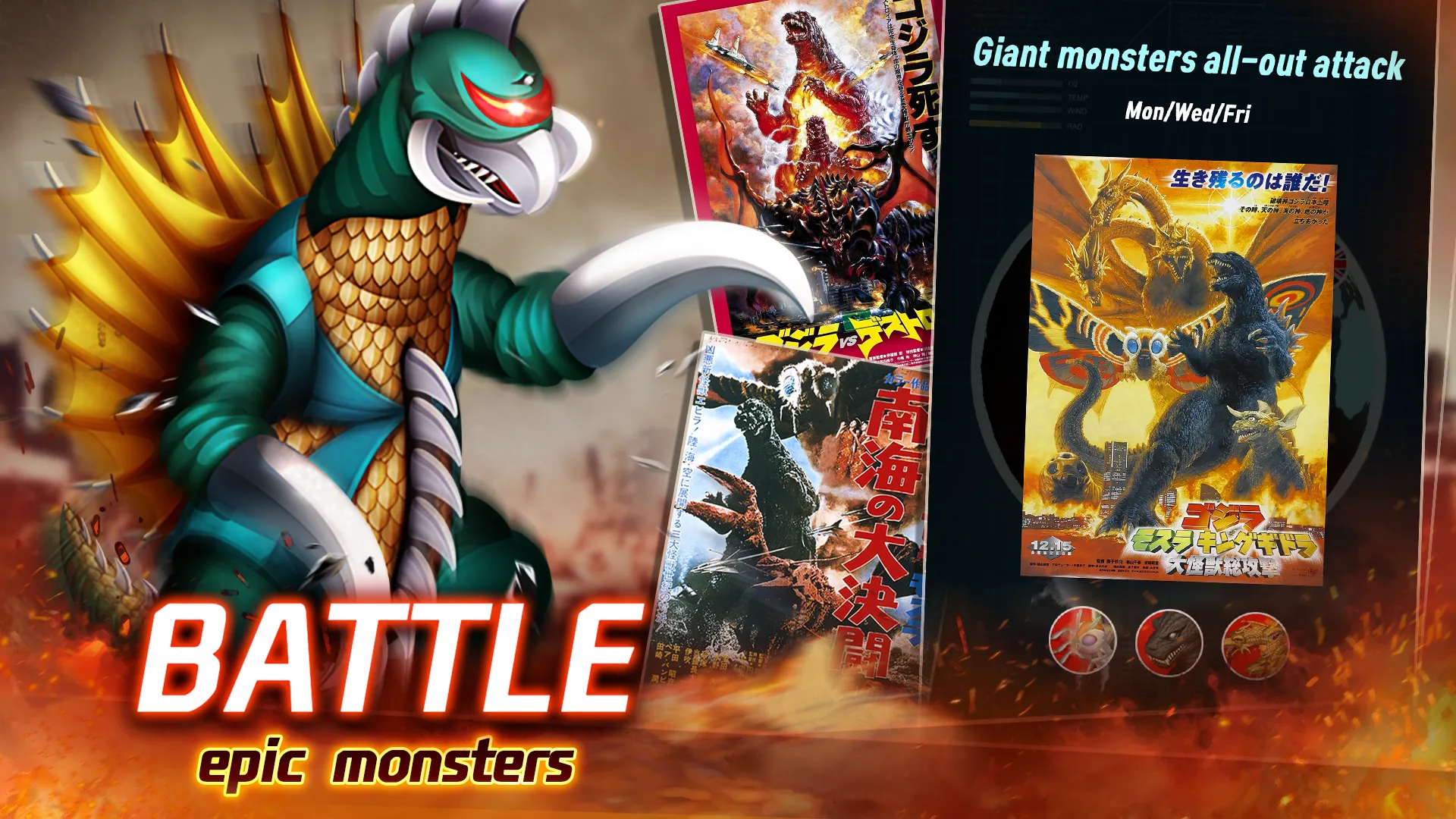 Godzilla Defense Force | Indus Appstore | Screenshot