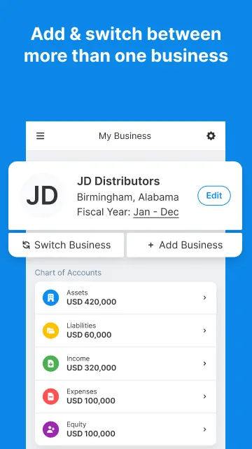 BOOKKEEPA™ | Indus Appstore | Screenshot
