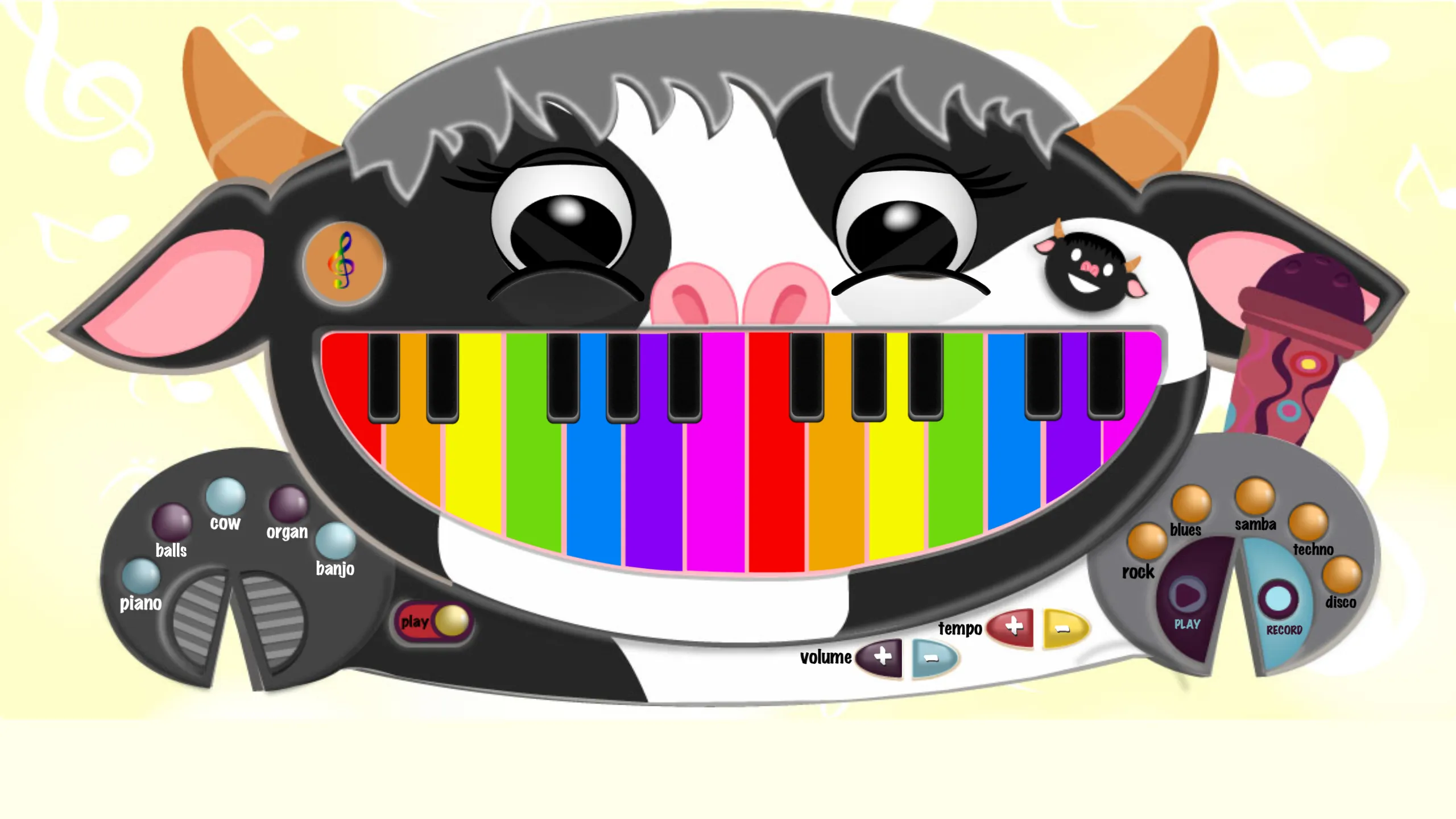 Cat Piano. Sounds-Music | Indus Appstore | Screenshot