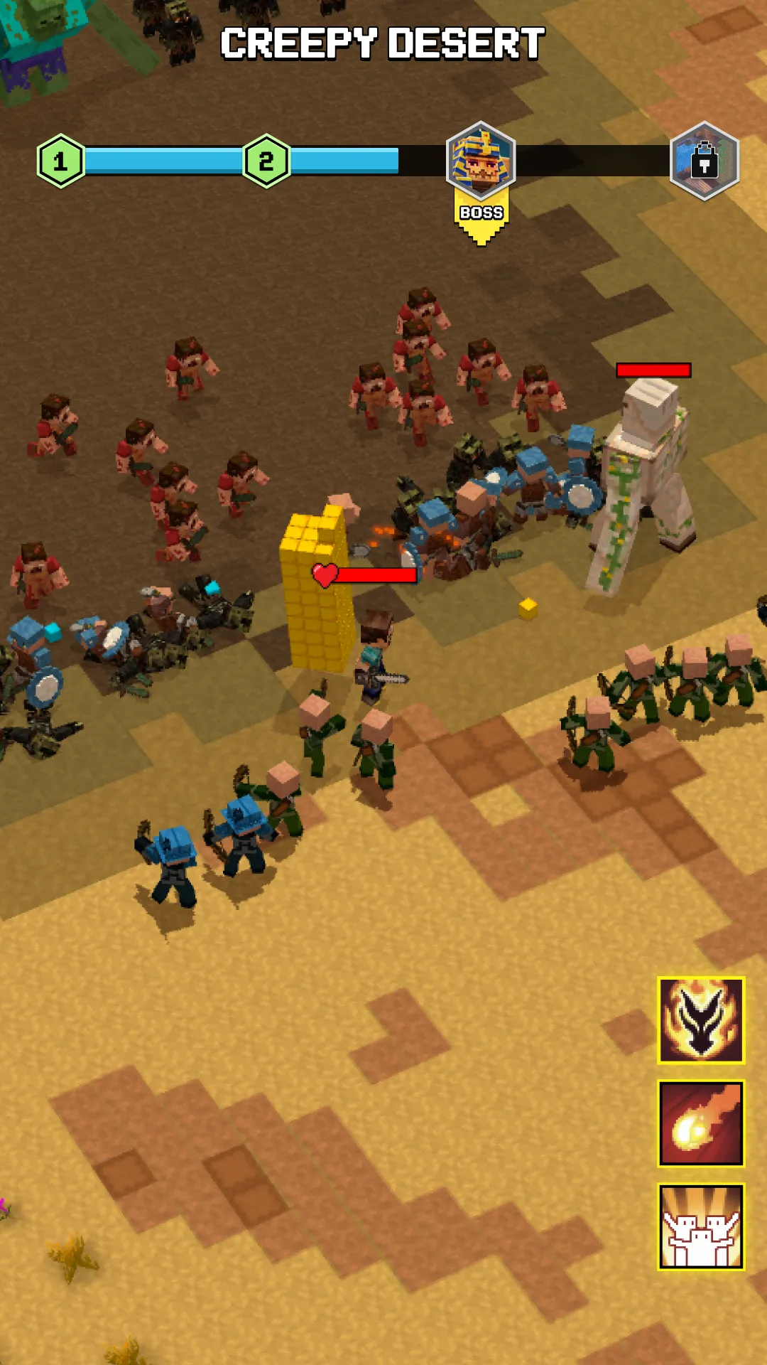 Mob Battle: Craft Army | Indus Appstore | Screenshot