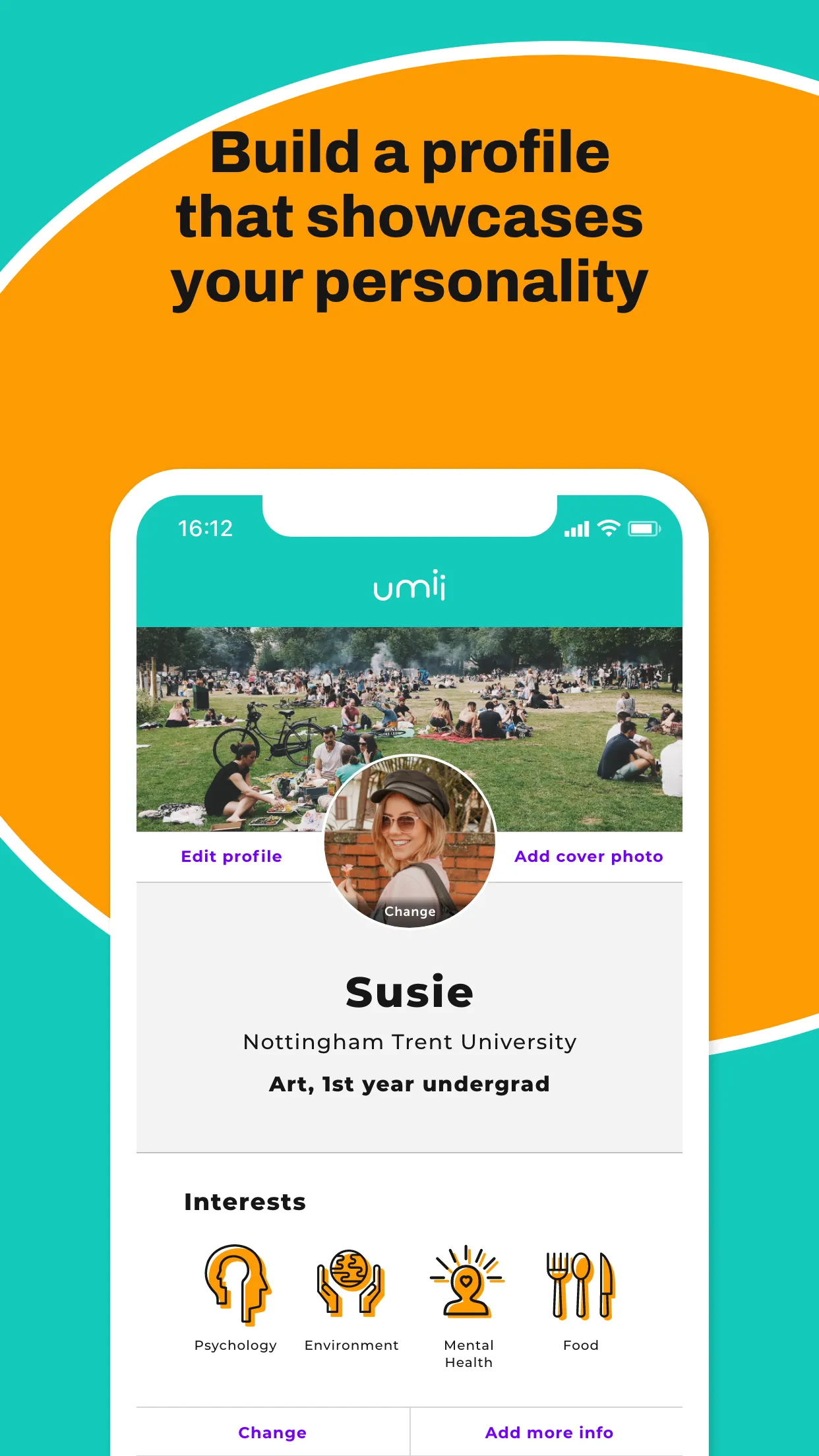 Umii Meet Like-Minded Students | Indus Appstore | Screenshot