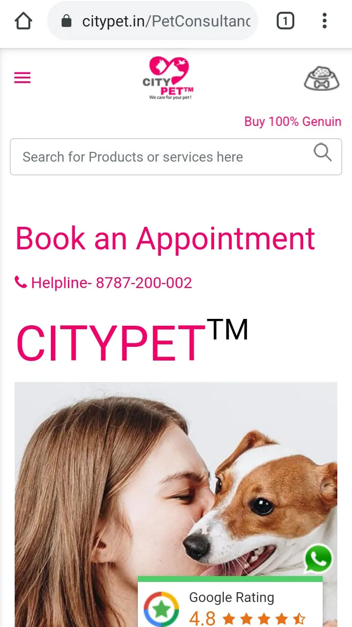 CityPet | Indus Appstore | Screenshot