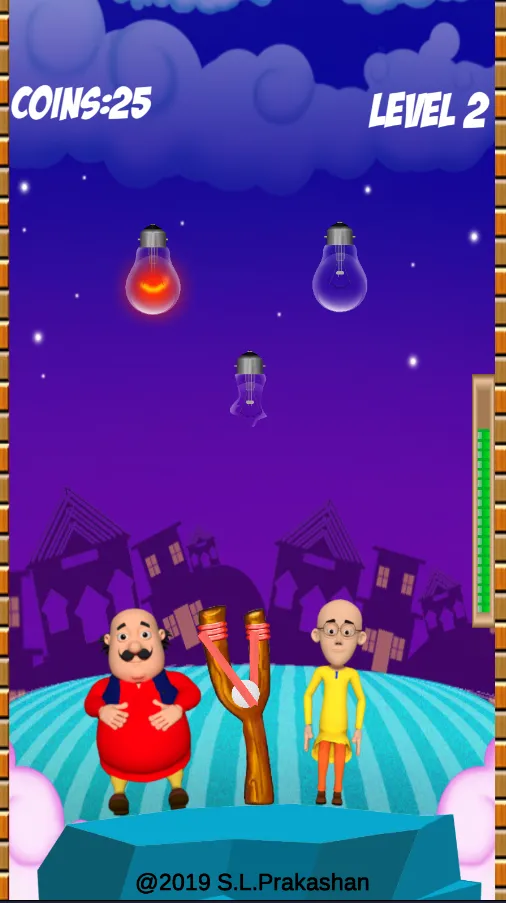 Motu Patlu BulbCreeker  Game | Indus Appstore | Screenshot