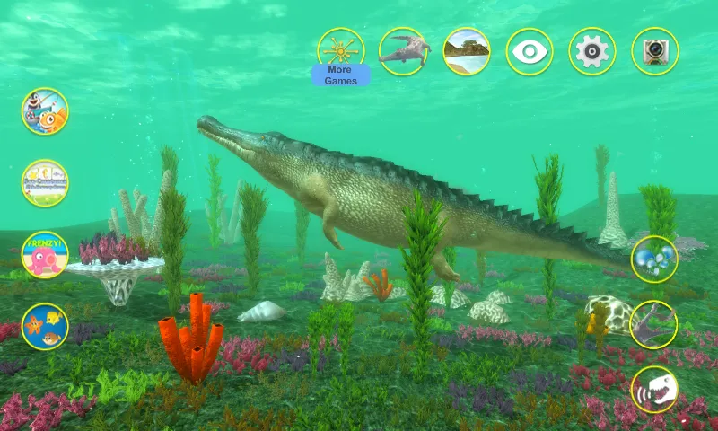 Talking Sarcosuchus | Indus Appstore | Screenshot