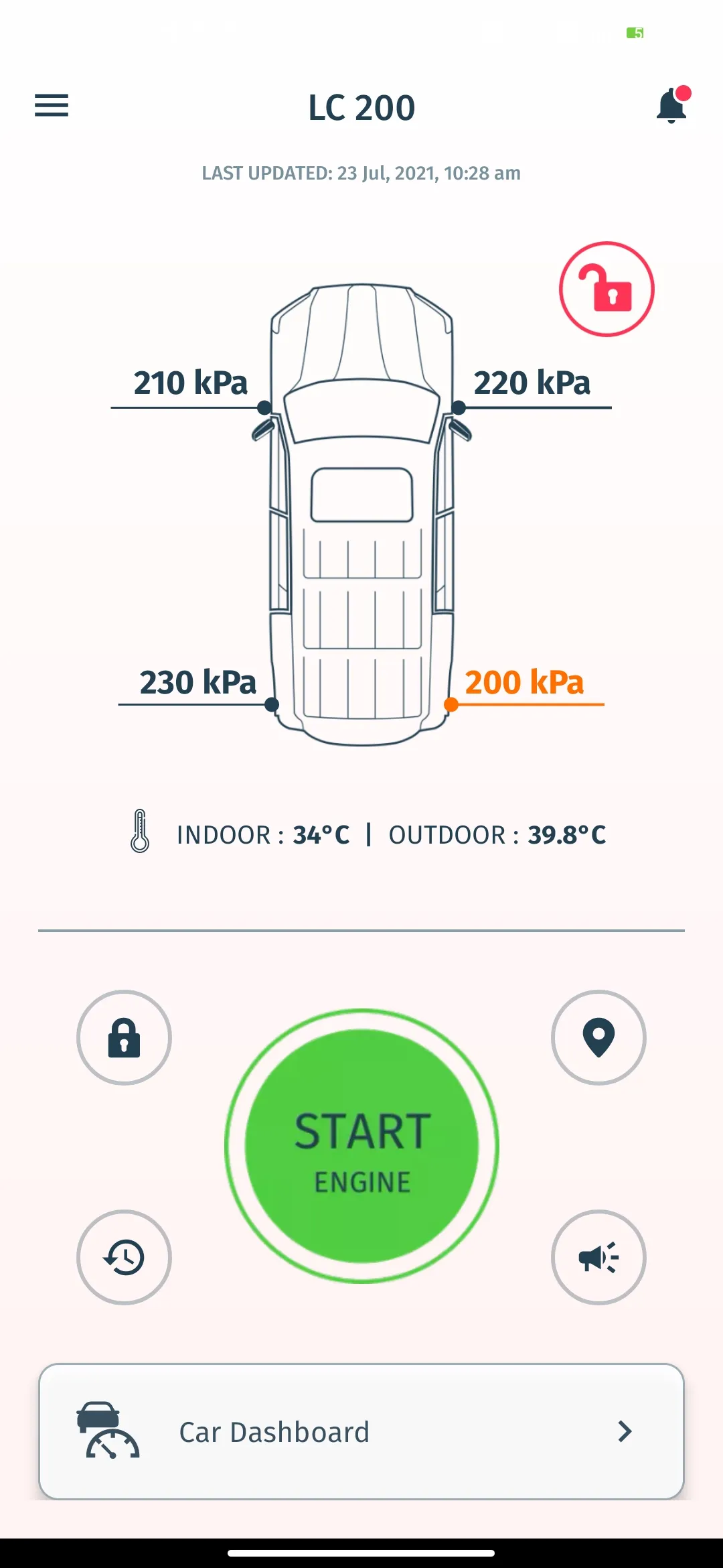 My Drive Telematics | Indus Appstore | Screenshot