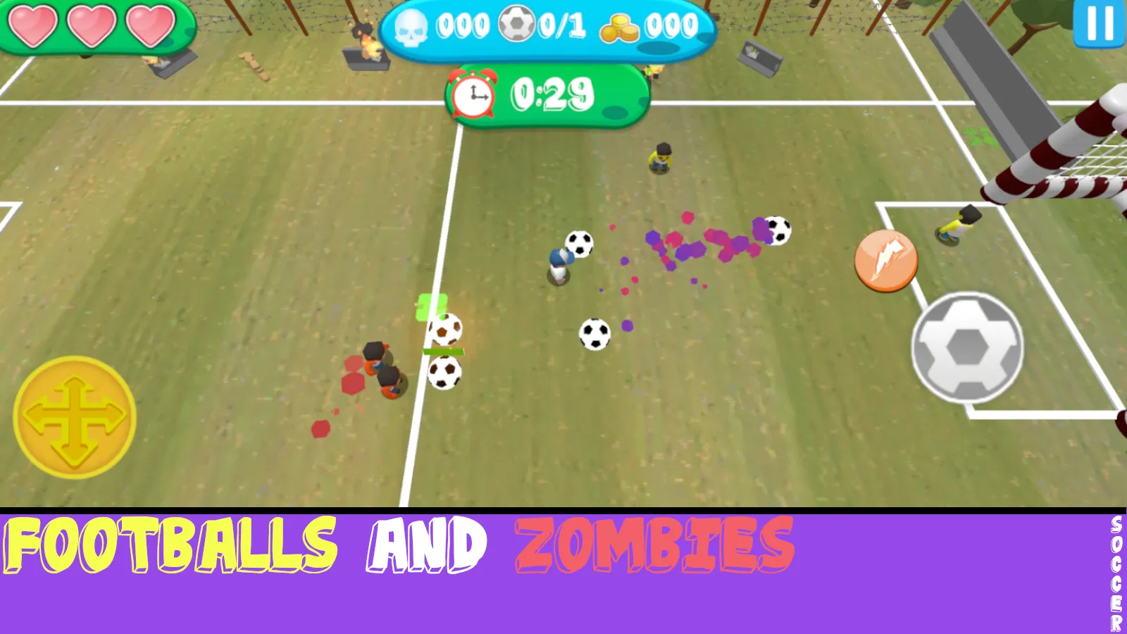 Soccer Apocalypse Survival | Indus Appstore | Screenshot