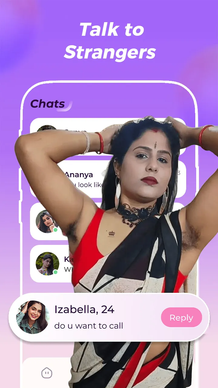 Fita - Video Chatting&Calling | Indus Appstore | Screenshot