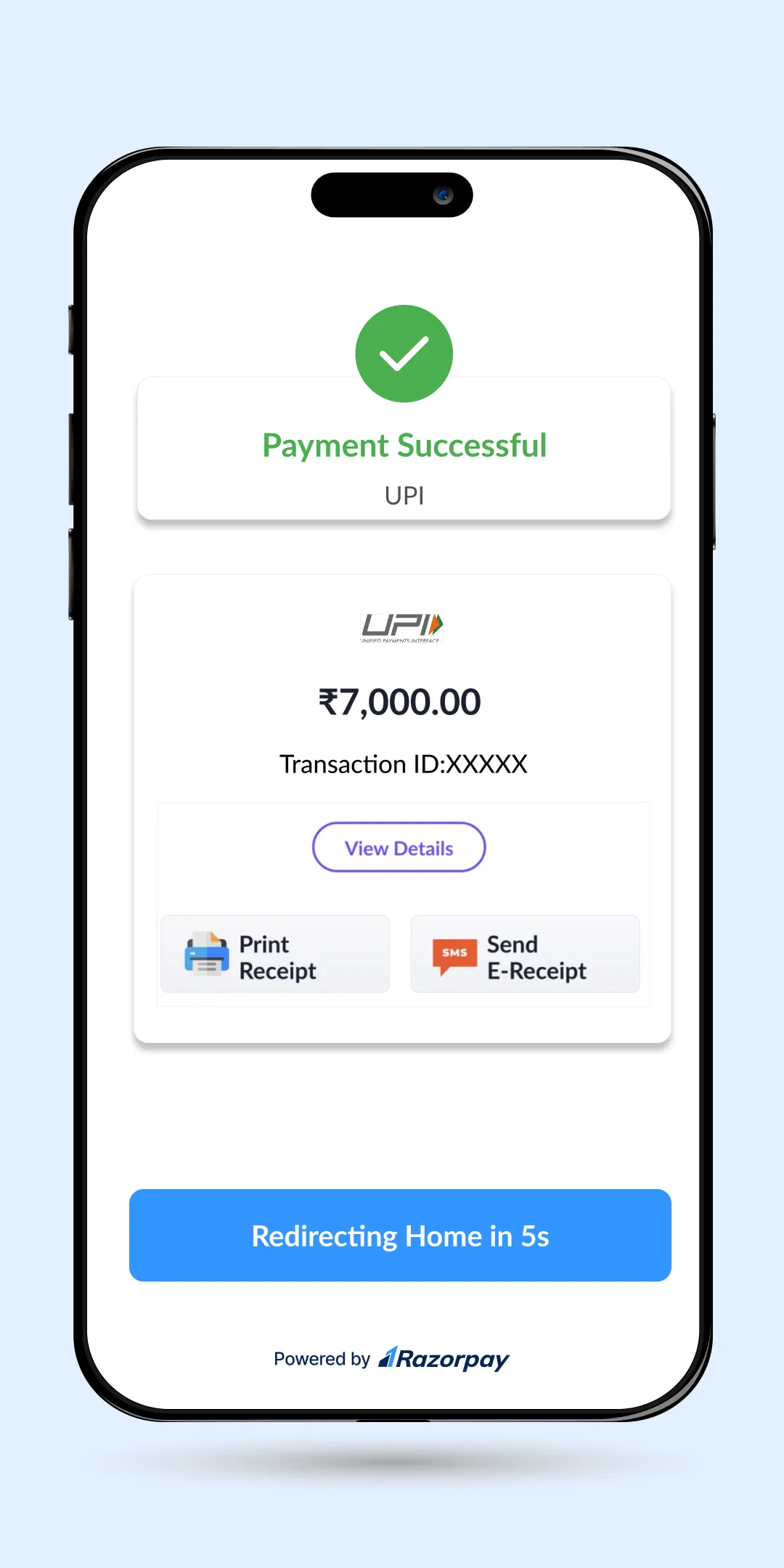 Razorpay PinPad | Indus Appstore | Screenshot