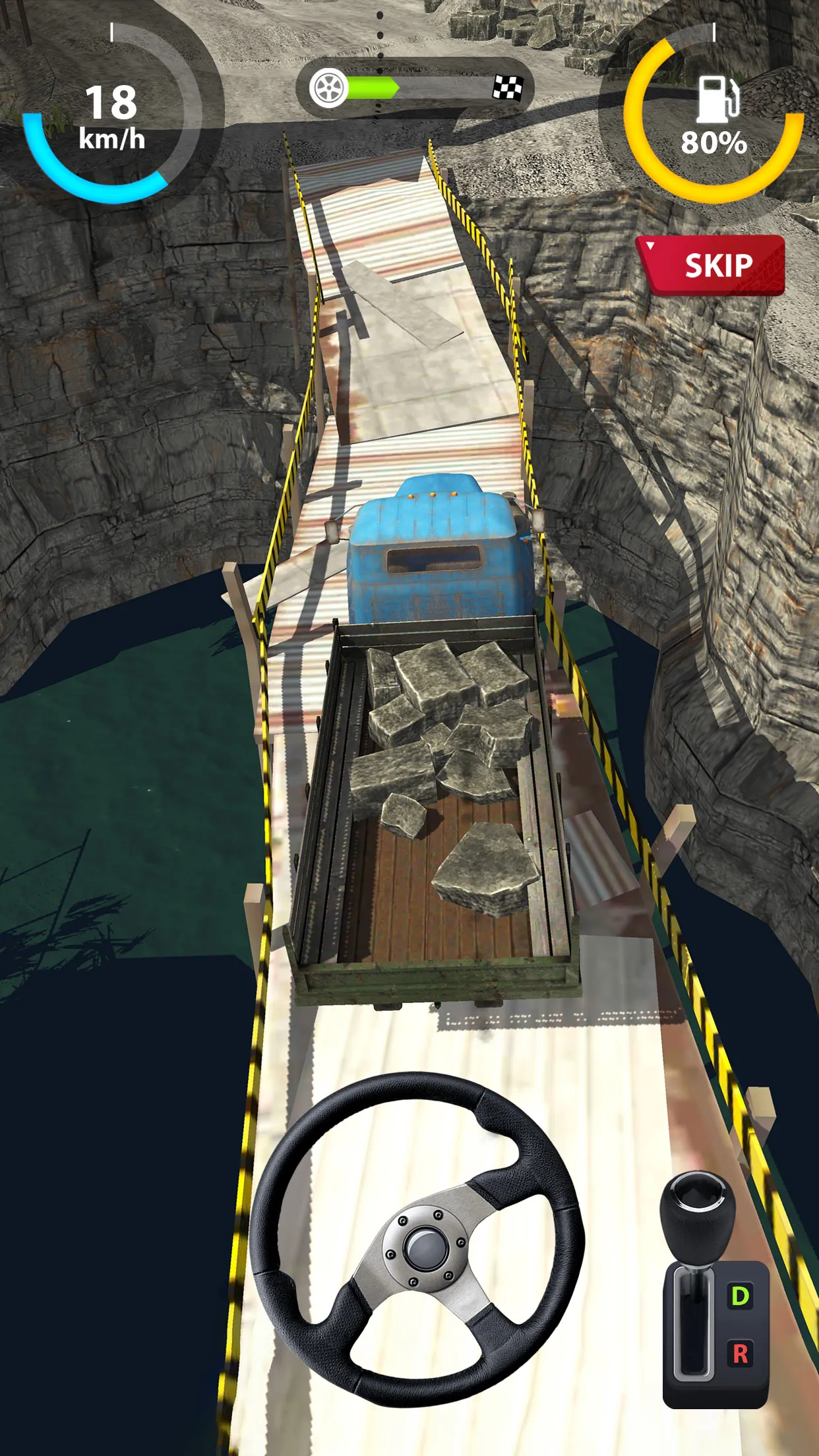 Offroad Runner | Indus Appstore | Screenshot