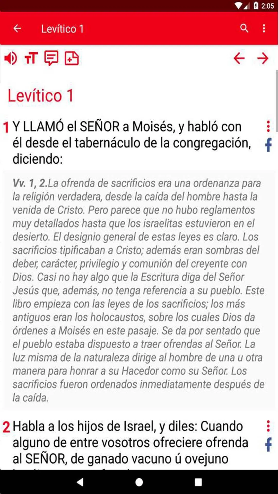 Comentario Bíblico | Indus Appstore | Screenshot