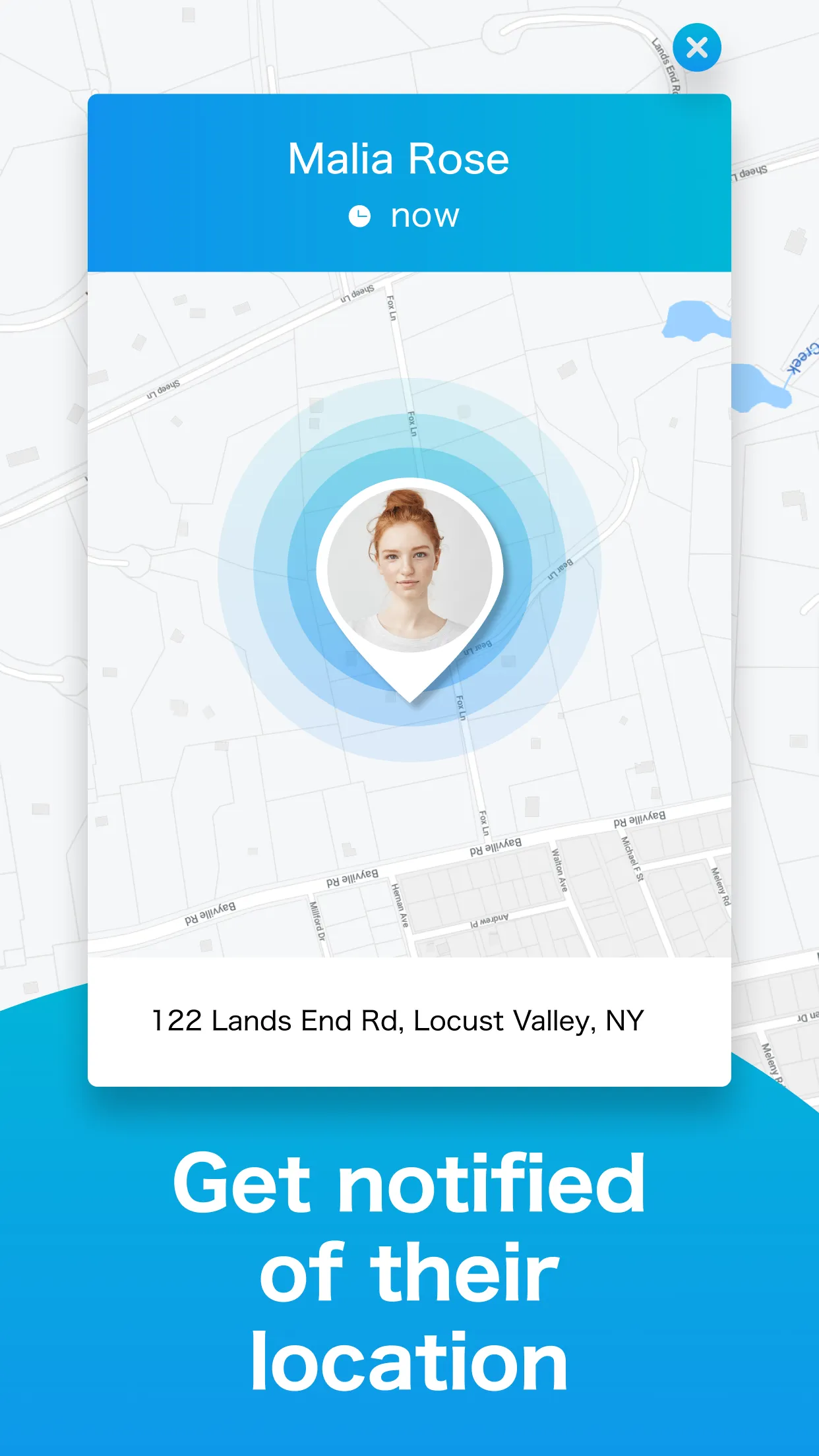GeoLocator — We Link Family | Indus Appstore | Screenshot