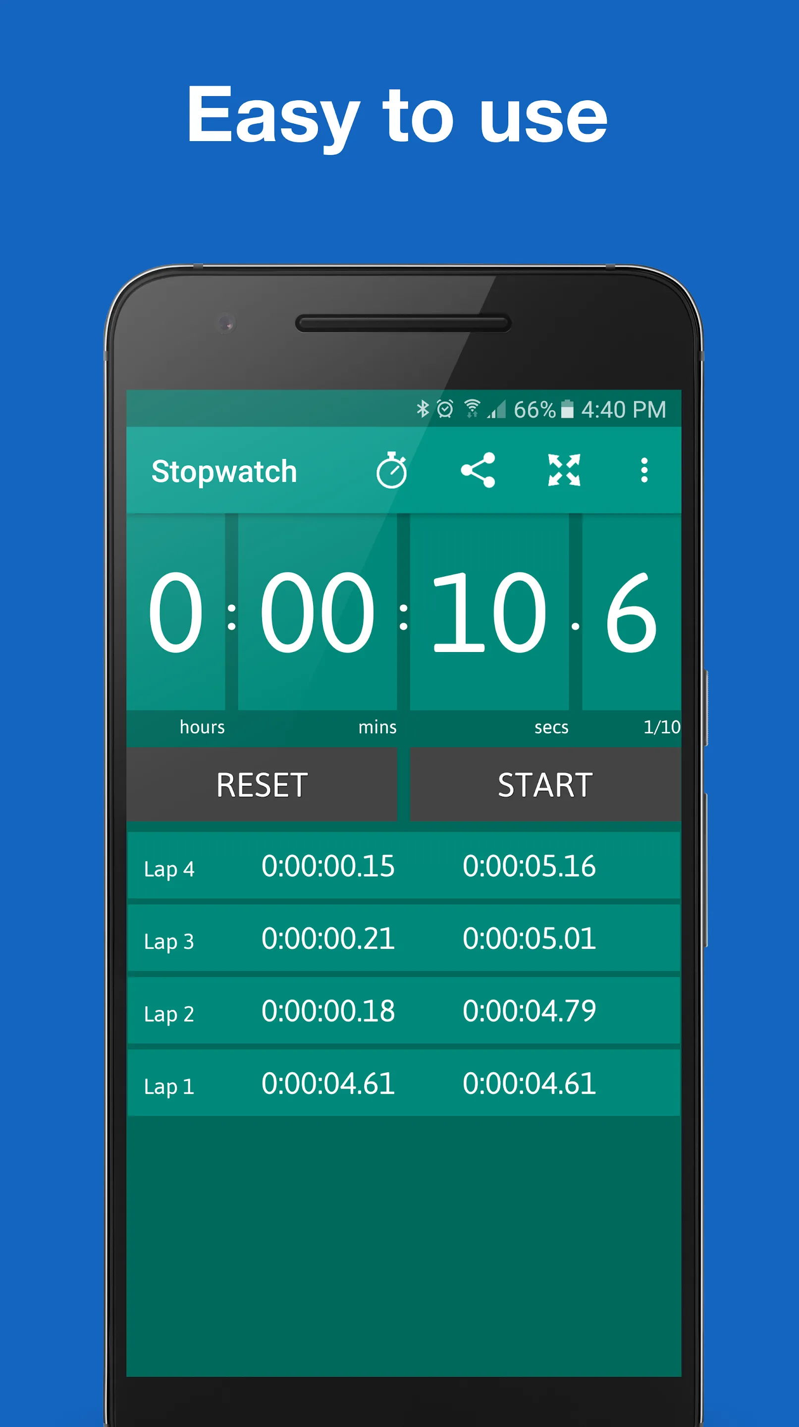 Stopwatch and Timer | Indus Appstore | Screenshot