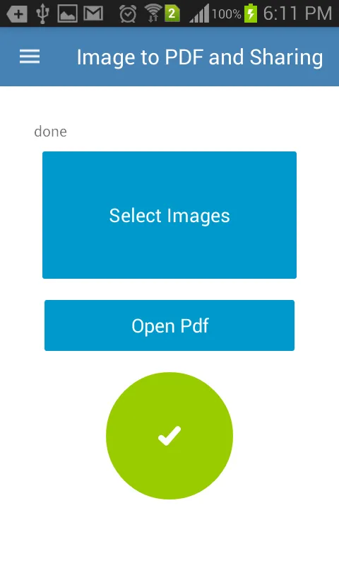 Image to PDF and Sharing | Indus Appstore | Screenshot