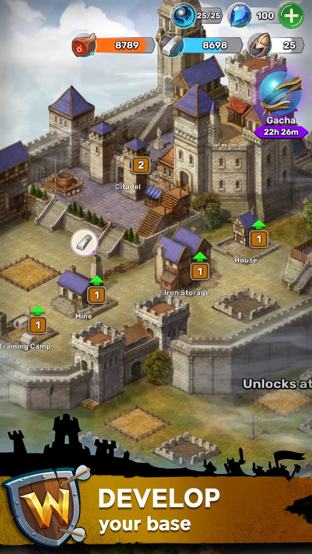 Warmasters: Turn-Based RPG | Indus Appstore | Screenshot