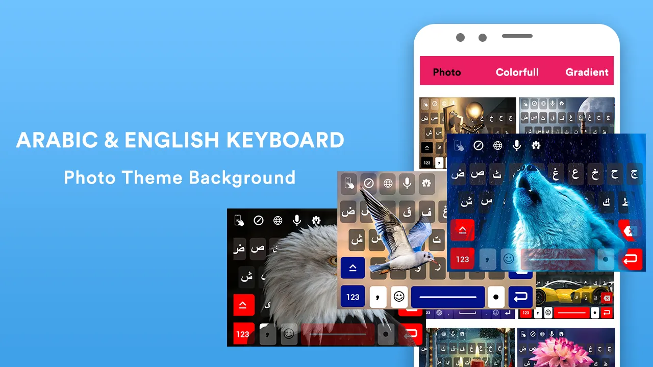 Arabic English Keyboard | Indus Appstore | Screenshot