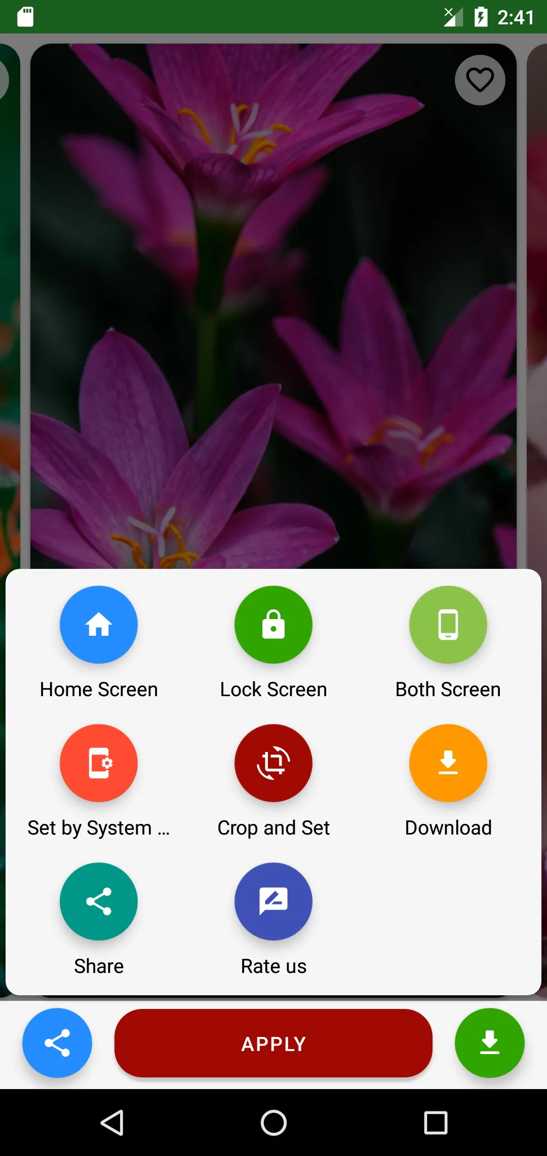 Flower Wallpaper | Indus Appstore | Screenshot