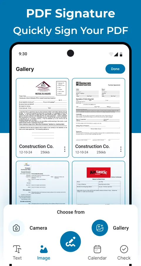 eSign PDF: Fill and Sign PDF | Indus Appstore | Screenshot